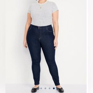 Old Navy High-Waisted Super Skinny Jeans